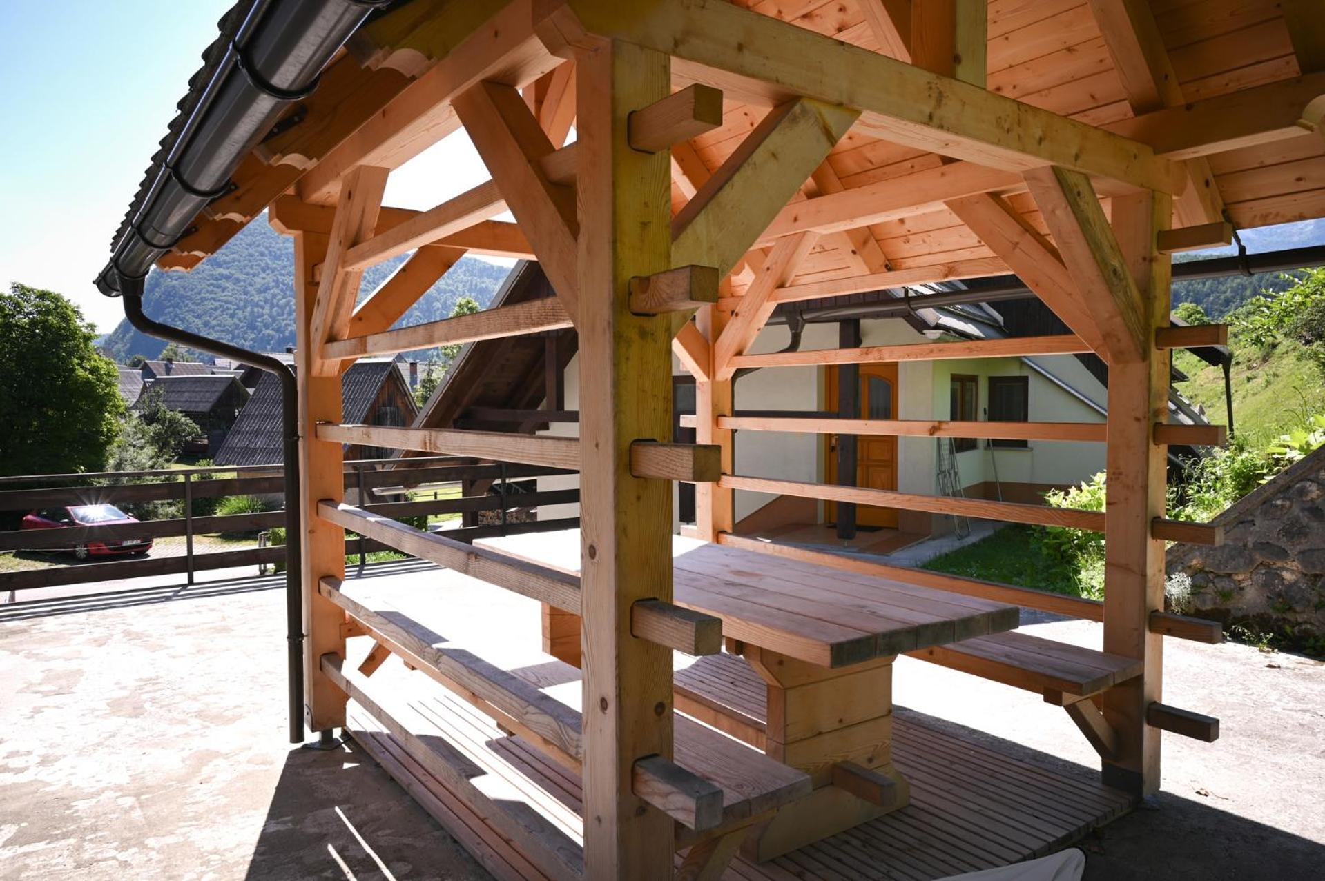 Apartma Pri Bizjaku Bohinj Luaran gambar