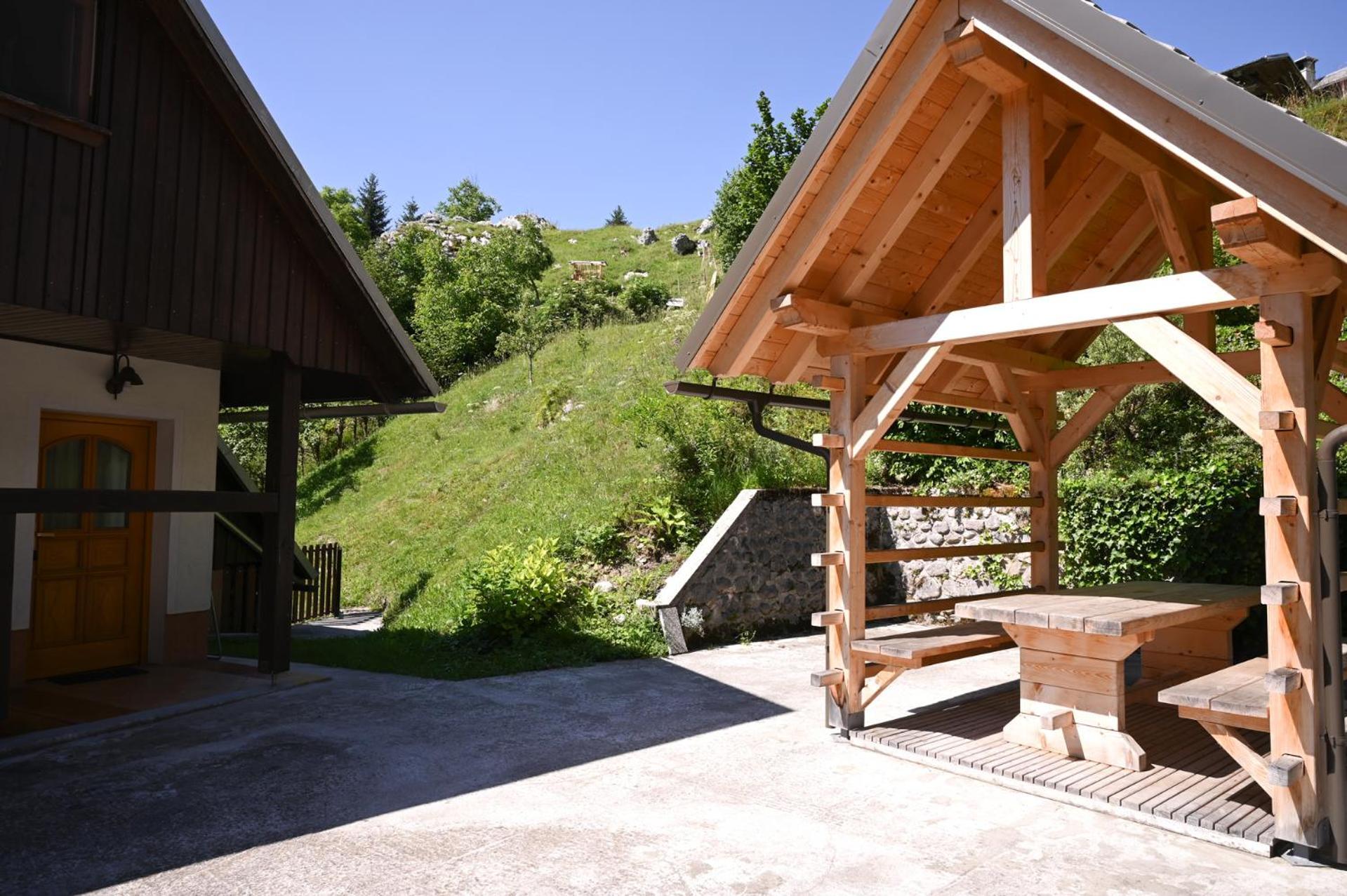 Apartma Pri Bizjaku Bohinj Luaran gambar