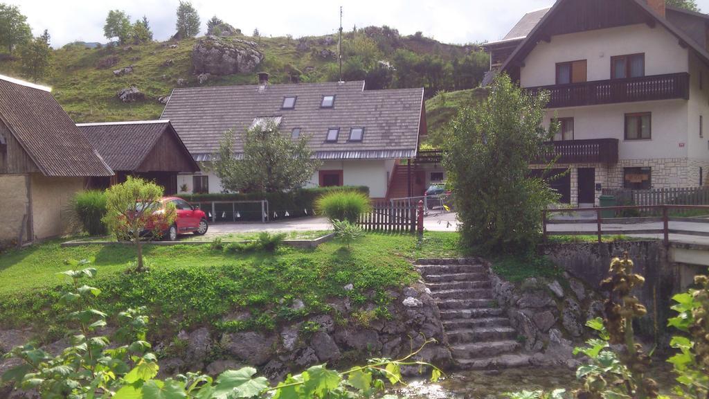 Apartma Pri Bizjaku Bohinj Luaran gambar
